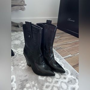 Fashion nova cowboy boots